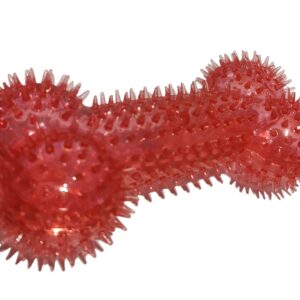 Hueso con chifle limpiadientes