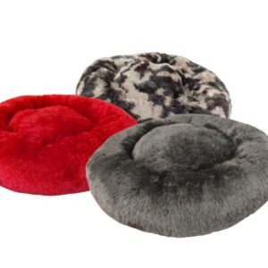 Cama nido antiestrés peluche