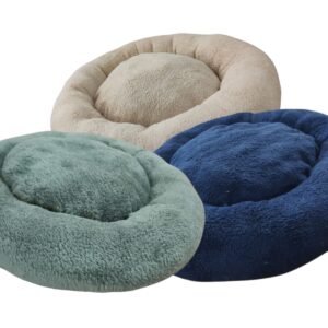 Cama nido antiestrés corderito