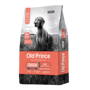 Alimento Old Prince Proteínas Noveles Perros Adultos Medianos y Grandes Cordero y Arroz Integral