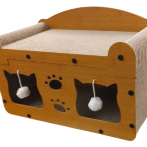 Casita Rascador Para Gato