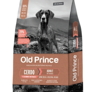 Old Prince Proteínas Noveles Perros Adultos Todas las Razas Cerdo y Legumbres Naturales