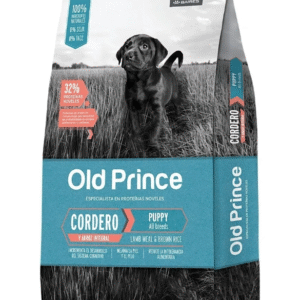 Alimento Old Prince Proteínas Noveles Puppy All Breeds para perro cachorro todos los tamaños cordero y arroz