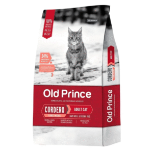 Old Prince Novel Cordero Y Arroz Gatos Adultos