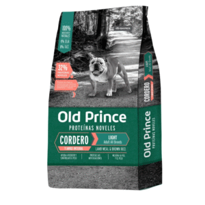 Old Prince Proteínas Noveles Perro Light Cordero Arroz