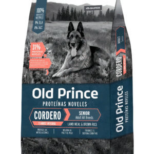 Alimento Old Prince Novel Cordero Perro Senior