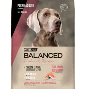 Vitalcan Balanced Natural Recipe Salmón alimento para perro adulto