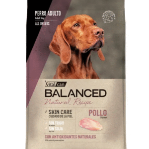 Vitalcan Balanced Natural Recipe Pollo alimento para perro adulto
