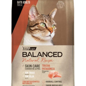 Vitalcan Balanced Natural Recipe Trucha alimento para Gato adulto