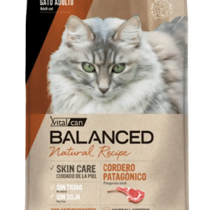 Vitalcan Balanced Natural Recipe Cordero alimento para Gato adulto