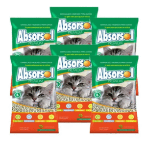 Piedras Sanitarias Absorsol Pack 6 Unidades X 2 Kg C/u (12 Kg Totales)