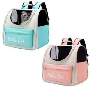 Mochila transportadora "Hello Cat"