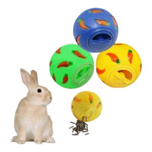 Pelota de forrajeo conejos cobayos