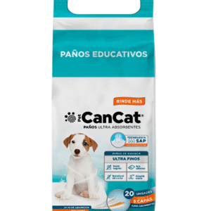 CanCat Paños Premium 20 Unidades 60x40 Cm