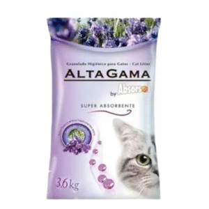 Piedra sanitarias para gato Alta Gama Lavanda x 3.6kg