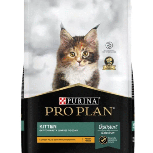 Alimento Pro Plan OptiStart Kitten para gato de temprana edad sabor pollo y arroz