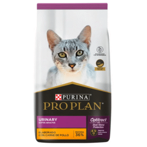 Alimento  Pro Plan OptiTract Urinary para Gatos Adultos sabor pollo y arroz