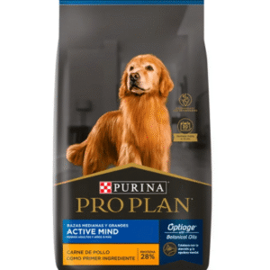 Alimento Pro Plan Senior Active Mind para perros razas Medianas y Grandes