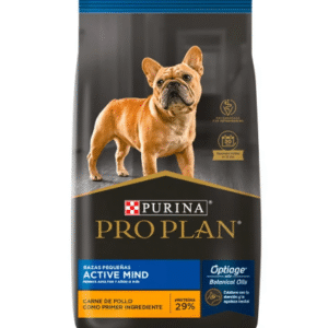 Alimento Pro Plan Senior Active Mind para perros razas Pequeñas