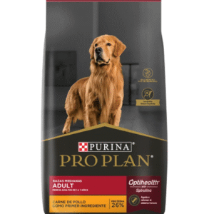 Alimento Pro Plan perros adultos razas medianas