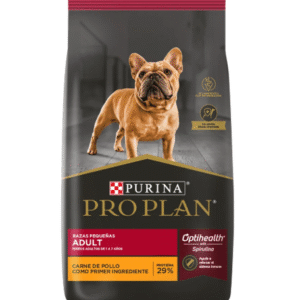 Alimento Pro Plan perros adultos razas pequeñas