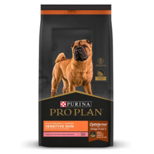 Alimento Pro Plan Sensitive Skin Salmón para perros adultos grandes y medianos
