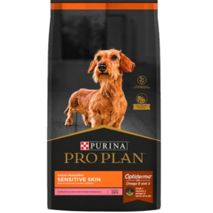 Alimento Pro Plan Sensitive Skin Salmón para perros adultos razas pequeñas