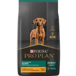 Alimento Pro Plan Puppy para perros cachorros de razas grandes