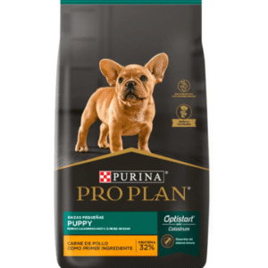 Alimento Pro Plan Puppy para perros cachorros de razas pequeñas