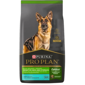 Alimento Pro Plan Sensitive Skin Stomach para perros medianos y grandes