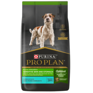 Alimento Pro Plan Sensitive Skin Stomach para perros de razas pequeñas