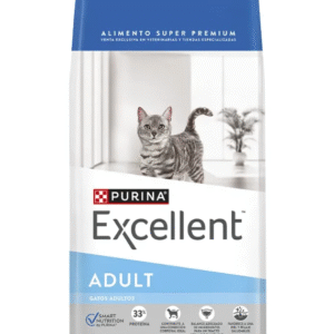 Alimento Purina Excellent Adult para Gato Adulto pollo y arroz