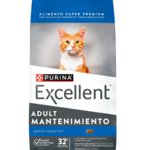 Alimento Purina Excellent Mantenimiento para Gato Adulto x 15 Kg