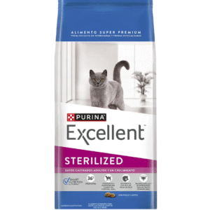 Alimento Excellent Cat Sterilized para Gatos Adultos castrados