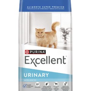 Alimento Excellent Cat Urinary para Gatos Adultos con pollo y arroz