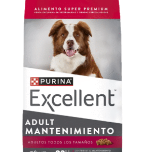 Alimento Excellent Mantenimiento para Perros Adultos todos los tamaños x 20Kg