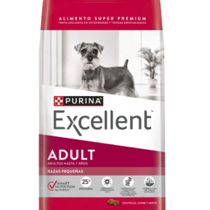 Alimento Excellent Perros Adulto Razas pequeñas