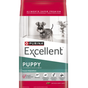 Alimento Excellent Puppy cachorros razas pequeñas