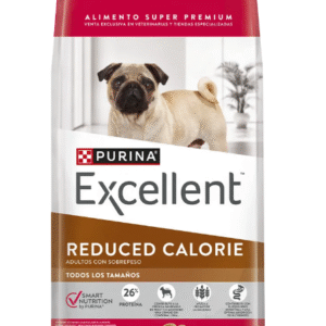 Alimento Excellent Reduced Calories para perros de todos los tamaños