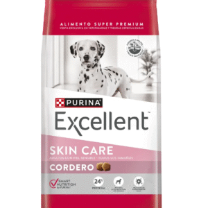 Alimento Excellent Skin Care Perros Adultos con Cordero