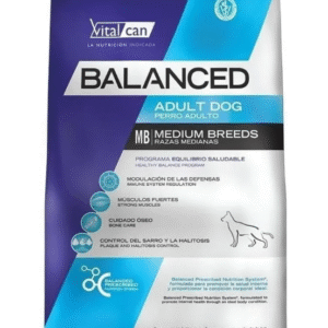 Alimento Vital Can Balanced perro adulto razas medianas