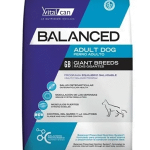 Alimento Vital Can Balanced perro adulto razas gigantes