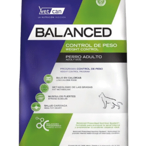 Alimento Vital Can Balanced perro control peso