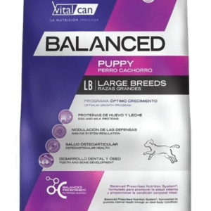 Alimento Vital Can Balanced Puppy perro cachorro razas grandes