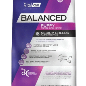 Alimento Vital Can Balanced Puppy perro cachorro razas medianas