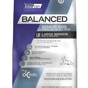 Alimento Vital Can Balanced Senior perros razas grandes