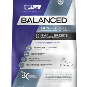 Alimento Vital Can Balanced Senior perros razas pequeñas