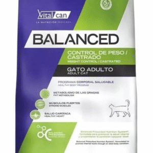 Alimento Vital Can Balanced Control Peso Gato Adulto
