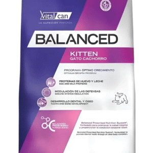 Alimento Vital Can Balanced Kitten para gato cachorro