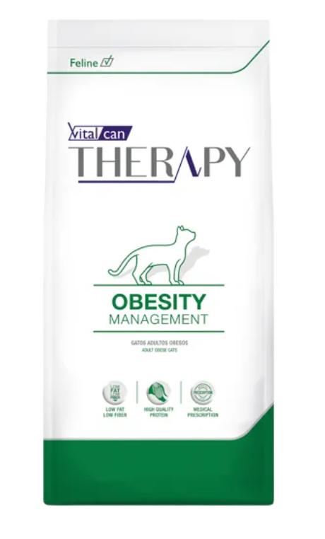 Alimento Vital Can Therapy Obesity para gato
